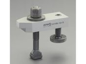 エスコ/サポートスクリュー付ステップクランプ M12 100mm/EA637BF-14