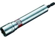 エビ/電ドルソケット ストロック ロングソケット 6角 対辺19mm/DS19LS