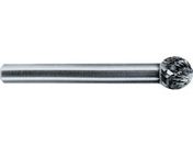 スーパー/スーパー超硬バー シャンク径6mm(球型)シングルカット(刃径:16.0)/SB8C08S