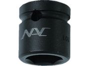 ナック/マグネチックソケット ミニタイプ 差込角9.52×対辺10mm×23L/310SMP