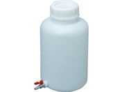 瑞穂/広口瓶 ボールコック付 10L/0740