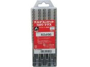 ミヤナガ/デルタゴンビットSDSプラス 5本入りパック ネジタイプ Φ12.5×166mm/DLSDS125P5