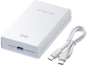 �T�����T�v���C PoE-USB Type-C�ϊ��A�_�v�^ �z���C�g LAN-ADPOEC