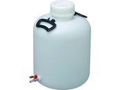 瑞穂/広口瓶 ボールコック付 20L/0741