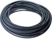 パンドウイット/コルゲートチューブ ポリエチレン スリット付き黒 内径23.2mm 30.48m/CLT100F-C20