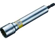 エビ/電ドルソケット ストロック ロングソケット 12角 対辺21mm/DS21L