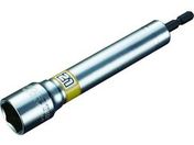 エビ/電ドルソケット ストロック ロングソケット 6角 対辺21mm/DS21LS