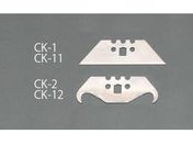 エスコ/ナイフ替刃 5枚/EA589CK-1