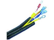 パンドウイット/コルゲートチューブ ポリエチレン スリット付き 黒 内径7.2mm 30.48m/CLT25F-C20