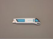 エスコ/カッターナイフ セーフティー 143mm/EA589CT-9