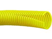 パンドウイット/コルゲートチューブ ポリエチレン スリット付き 黄 内径7.2mm 30.48m/CLT25F-C4