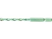 TRUSCO/六角軸充電ドライバービット 2.5×90/T6CD-25