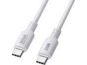 �T�����T�v���C/USB2.0 Type-C�V���R���P�[�u�� 1m/KU-CCPES10W