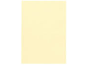 スマートバリュー/カラー用紙 A3 厚口 500枚 レモン/A514J-6
