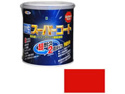 アサヒペン/水性スーパーコート 1.6L 赤