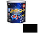 アサヒペン/水性スーパーコート 1.6L 黒