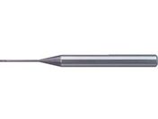 三菱K/2枚刃エムスター 超硬ロングネックスクエアエンドミル0.6mm/MS2XLD0060N020