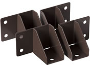 ���Y�� 1�~4�{�[�h�u���P�b�g �R�[�i�[ �_�[�N�u���E�� DWB14DB