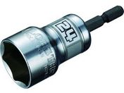 エビ/電ドルソケット ストロック ショートソケット 6角 対辺24mm/DS24SS