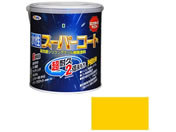 アサヒペン/水性スーパーコート 1.6L 黄色