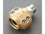 エスコ/セーフティーホースクランプ スチーム・温水用 13mm用 雄ねじ