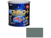 アサヒペン/水性スーパーコート 1.6L ライトグレー