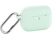 エレコム/AirPodsPro3 ケース 耐衝撃 シリコン 緑/AVA-AP07SCGN