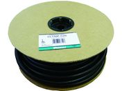 パンドウイット/コルゲートチューブ ポリエチレン スリット付き 黒 内径13mm 30.48m/CLT50F-C20
