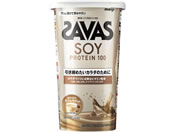 明治/ザバス ソイプロテイン100 カフェラテ風味 224g