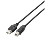エレコム/USB2.0ケーブル A-Bタイプ 1m ブラック/U2C-BN10BK