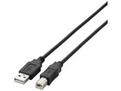 エレコム/USB2.0ケーブル A-Bタイプ 1.5m ブラック/U2C-BN15BK