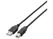 エレコム/USB2.0ケーブル A-Bタイプ 3m ブラック/U2C-BN30BK