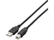 エレコム/USB2.0ケーブル A-Bタイプ 5m ブラック/U2C-BN50BK