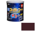 アサヒペン/水性スーパーコート 1.6L ブラウン