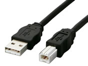 GR USB2.0P[u RoHSwߑΉ A-B 5m USB2-ECO50