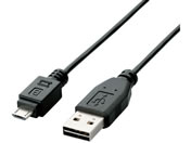 GR/USB2.0P[u A-microB ʑ} 2m/U2C-DAMB20BK