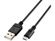 GR/USB2.0P[u A-MicroB GR 1.2m/U2C-JAMB12BK