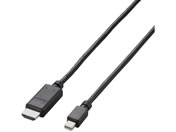 GR/MiniDisplayPort-HDMIP[u 2m/AD-MDPHDMI20BK