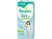 P&G/パンパース 通気性プラス パンツ L 46枚(9-14kg)