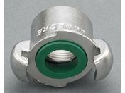 エスコ/雌ねじカップリング ステンレス製 G3/4