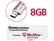 USB3.0 McAfee�E�B���X�΍� 8GB/HUD-PUVM308GA1