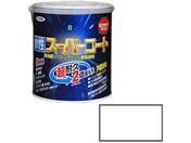 アサヒペン/水性スーパーコート 1.6L ツヤ消し白