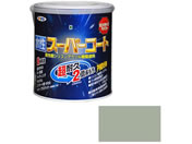 アサヒペン/水性スーパーコート 1.6L ソフトグレー