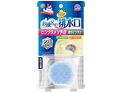 アース製薬/らくハピ お風呂の排水口 ピンクヌメリ 防カビ 1個入