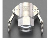 エスコ/雌ねじカップリング ステンレス製 G2
