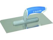 Kubala/ステンレスコテ 270×130mm グリップハンドル 丸角/0266