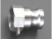 エスコ/雌ねじプラグ ステンレス製 G2・1/2