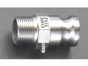 エスコ/雄ねじプラグ ステンレス製 R1/2