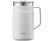 LIV PLUS/�x�X�g�R �}�O�J�b�v 600mL �傫�� �z���C�g ���b�N&���b�N