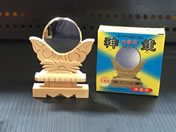 静岡木工/神棚用 神具 神鏡 1.5寸